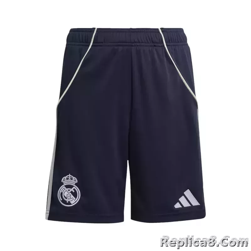 25-26 Real Madrid Away Soccer Kit Jersey+Shorts - detail