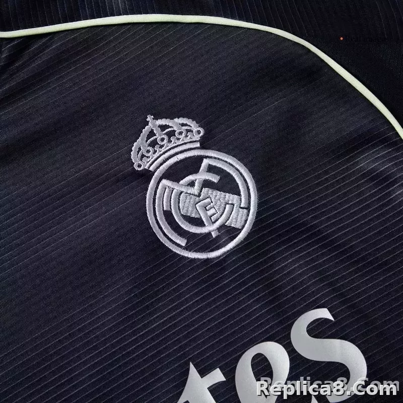 25-26 Real Madrid Away Soccer Kit Jersey+Shorts - detail