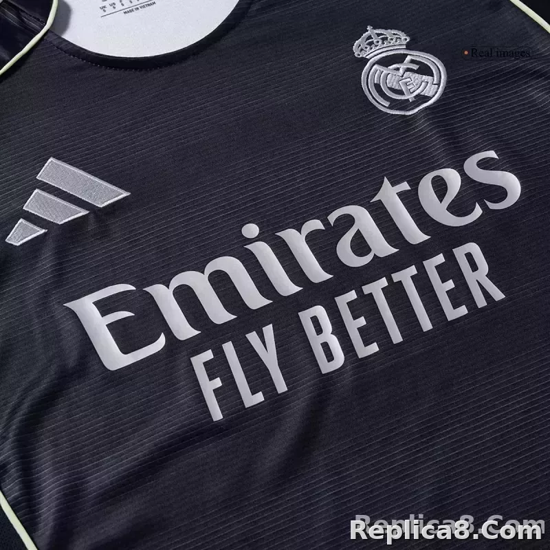 25-26 Real Madrid Away Soccer Kit Jersey+Shorts - detail