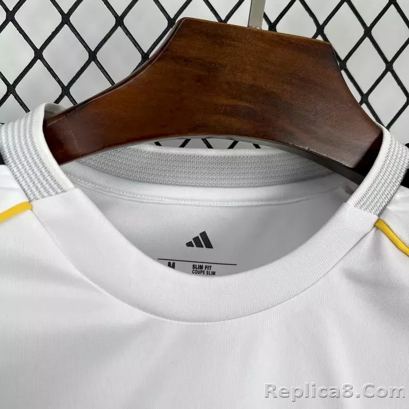 25-26 Real Madrid Home Soccer Kit Jersey+Shorts - detail