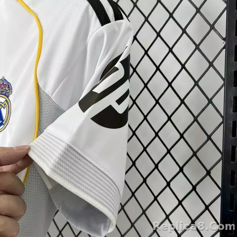 25-26 Real Madrid Home Soccer Kit Jersey+Shorts - detail