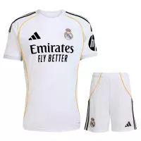 25-26 Real Madrid Home Soccer Kit Jersey+Shorts - view 1