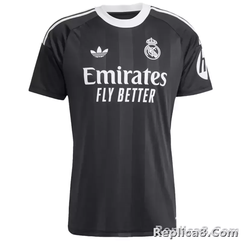 25-26 Real Madrid Third Goalkeeper Soccer Jersey