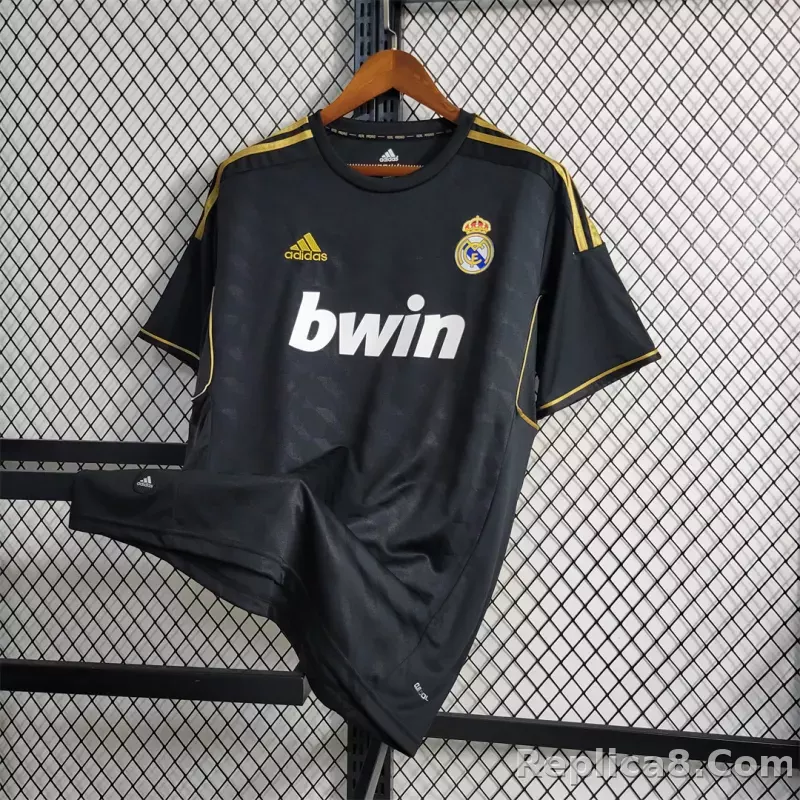 2011-12 Real Madrid Away Retro Soccer Jersey