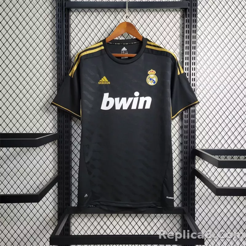 2011-12 Real Madrid Away Retro Soccer Jersey - detail