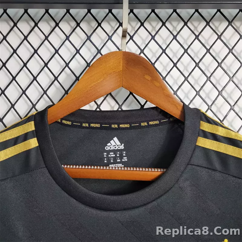 2011-12 Real Madrid Away Retro Soccer Jersey - detail
