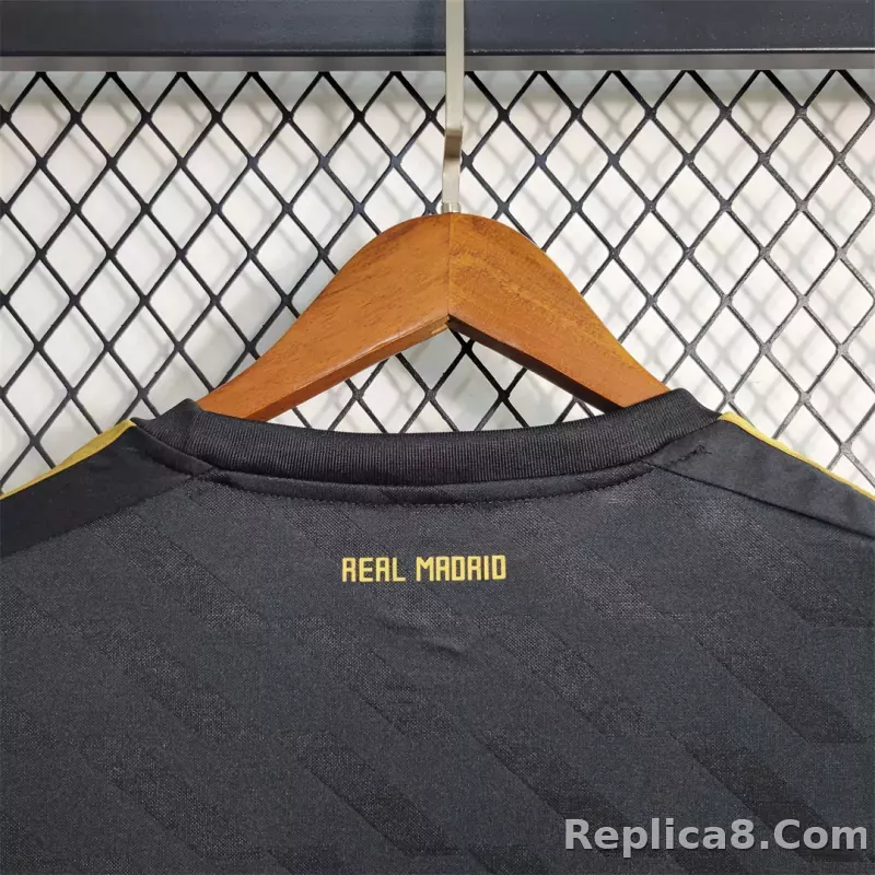 2011-12 Real Madrid Away Retro Soccer Jersey - detail