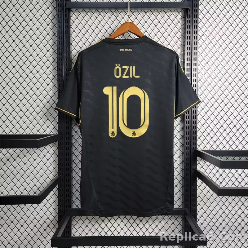 2011-12 Real Madrid Away Retro Soccer Jersey - detail