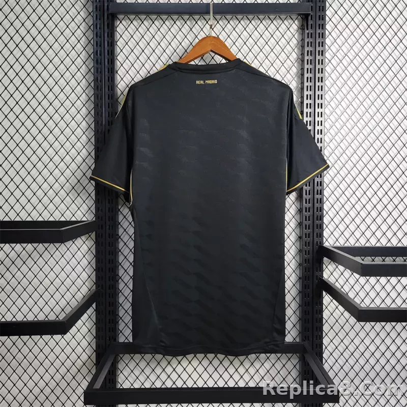 2011-12 Real Madrid Away Retro Soccer Jersey - detail