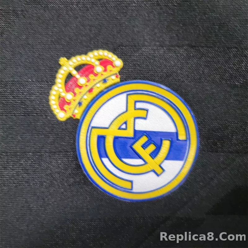 2011-12 Real Madrid Away Retro Soccer Jersey - detail