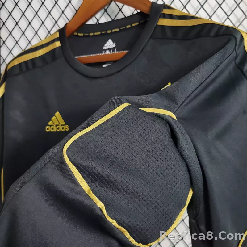 2011-12 Real Madrid Away Retro Soccer Jersey - detail