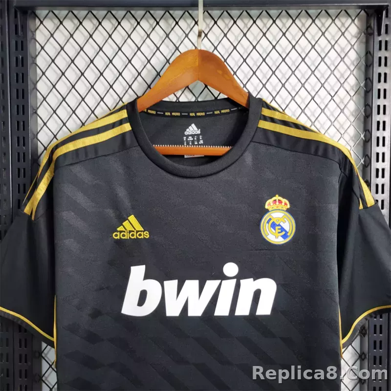 2011-12 Real Madrid Away Retro Soccer Jersey - detail