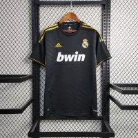 2011-12 Real Madrid Away Retro Soccer Jersey - view 3