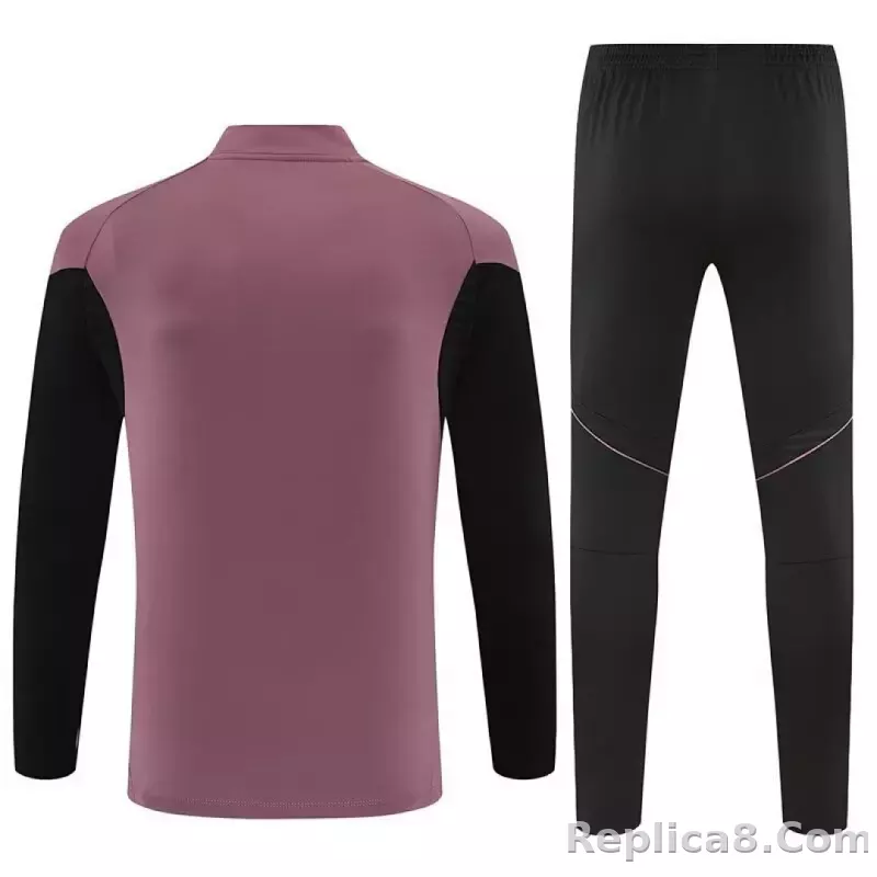 25-26 Real Madrid Training Sweat Kit(Top+Pants) Grey - detail