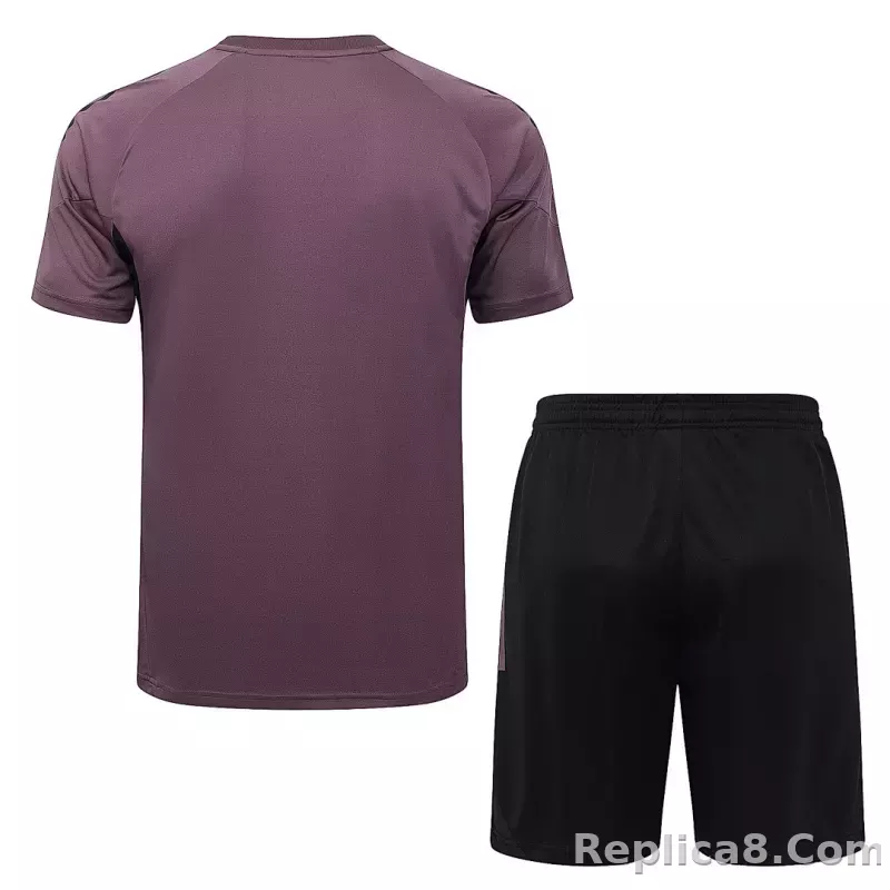 26-27 Real Madrid Pre-Match Training Soccer Jersey Suit Kit - detail