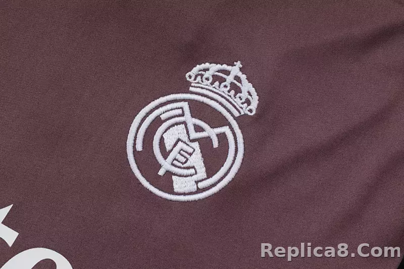 26-27 Real Madrid Pre-Match Training Soccer Jersey Suit Kit - detail