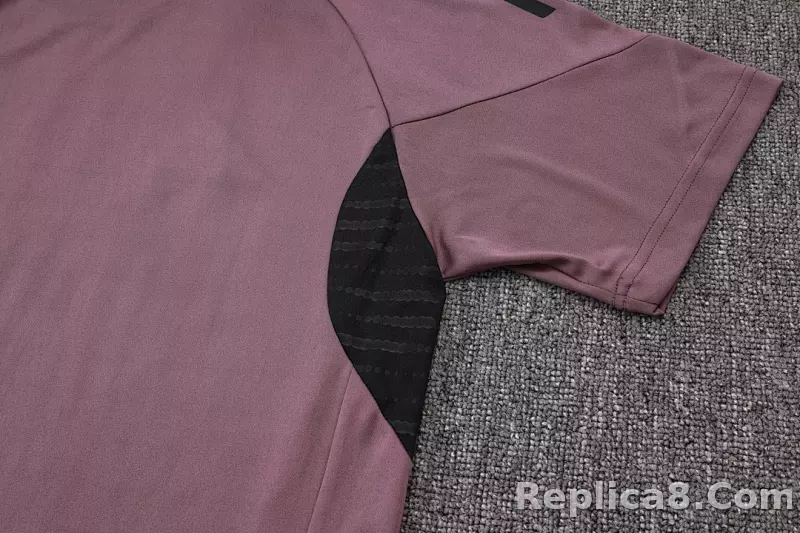 26-27 Real Madrid Pre-Match Training Soccer Jersey Suit Kit - detail