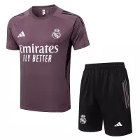 26-27 Real Madrid Pre-Match Training Soccer Jersey Suit Kit - view 1
