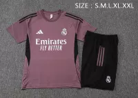 26-27 Real Madrid Pre-Match Training Soccer Jersey Suit Kit - view 6