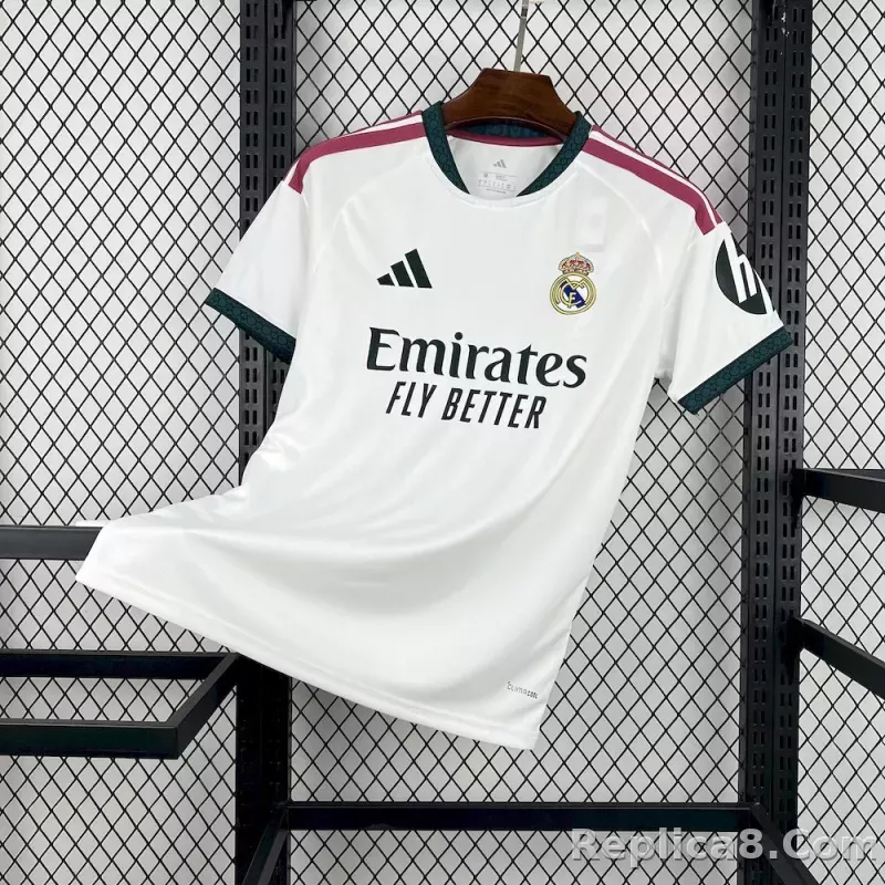 26-27 Real Madrid Home Soccer Jersey