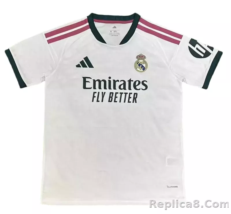 26-27 Real Madrid Home Soccer Jersey - detail