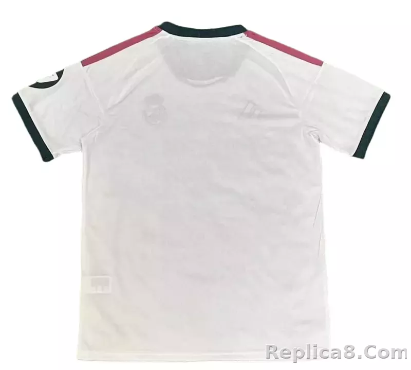 26-27 Real Madrid Home Soccer Jersey - detail