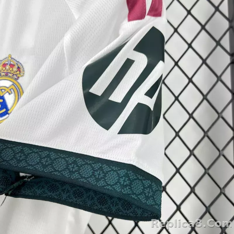 26-27 Real Madrid Home Soccer Jersey - detail