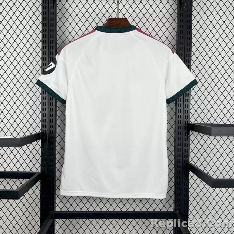 26-27 Real Madrid Home Soccer Jersey - detail