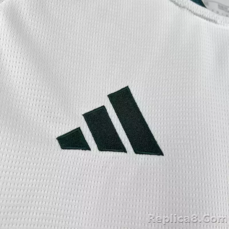 26-27 Real Madrid Home Soccer Jersey - detail