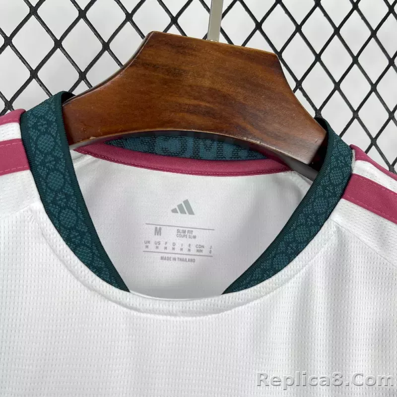 26-27 Real Madrid Home Soccer Jersey - detail