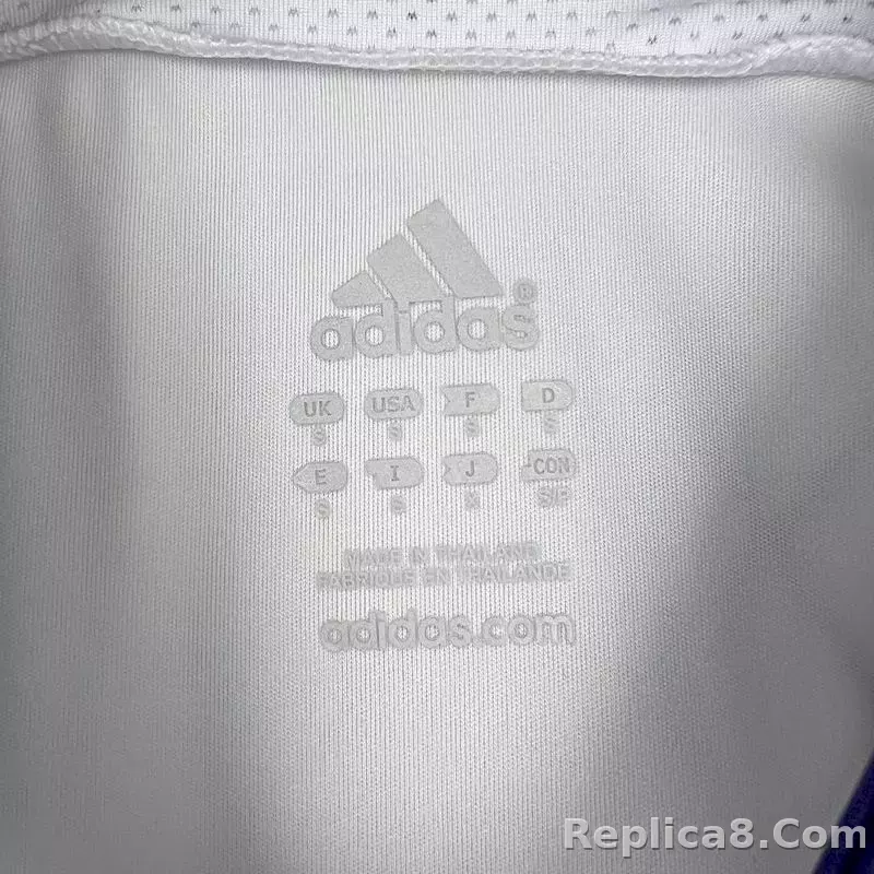 2007-08 Real Madrid Home Retro Jersey - detail