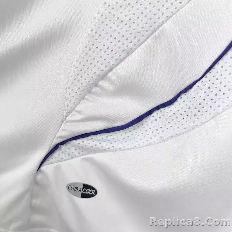 2007-08 Real Madrid Home Retro Jersey - detail