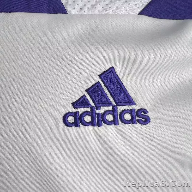 2007-08 Real Madrid Home Retro Jersey - detail