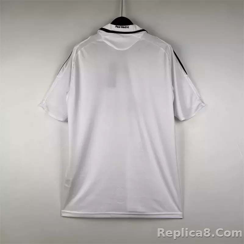 2008-09 Real Madrid Home Retro Jersey - detail