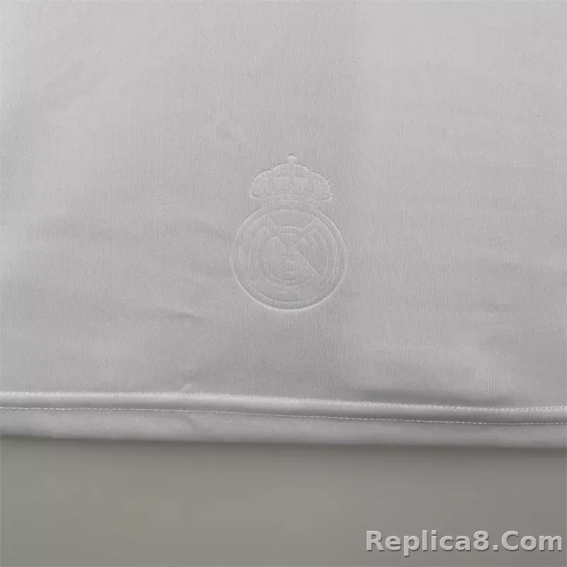 2008-09 Real Madrid Home Retro Jersey - detail