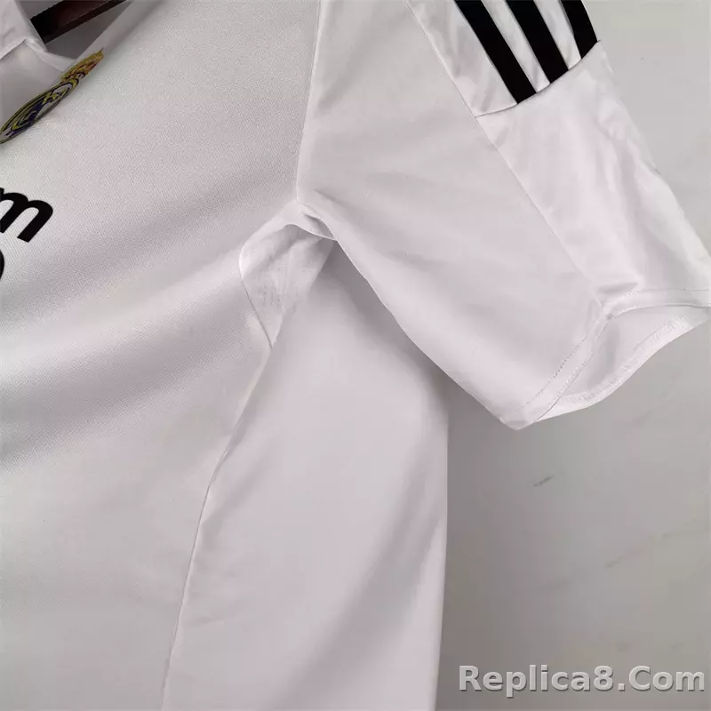 2008-09 Real Madrid Home Retro Jersey - detail