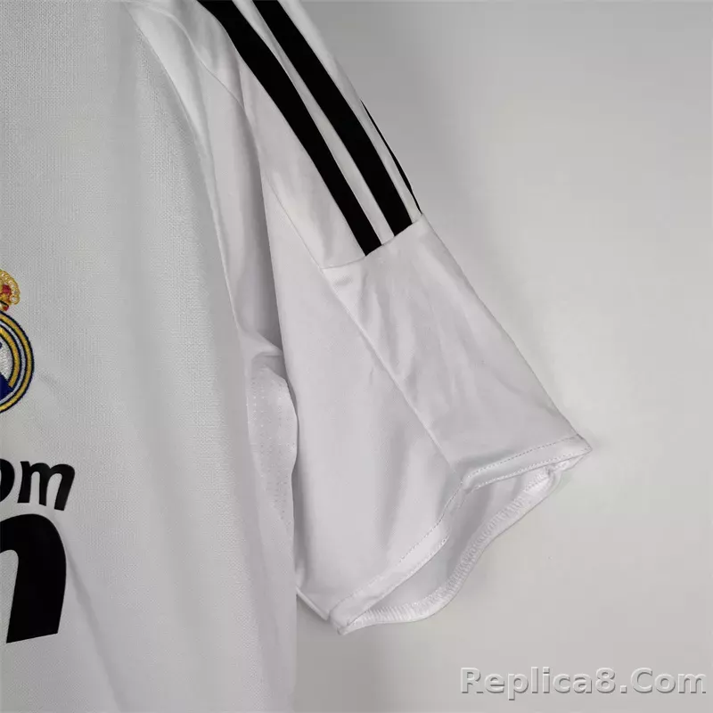 2008-09 Real Madrid Home Retro Jersey - detail