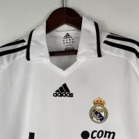 2008-09 Real Madrid Home Retro Jersey - view 6