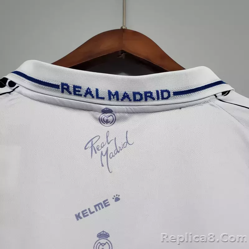 1994-96 Real Madrid Home Retro Jersey - detail