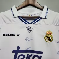 1994-96 Real Madrid Home Retro Jersey - view 5