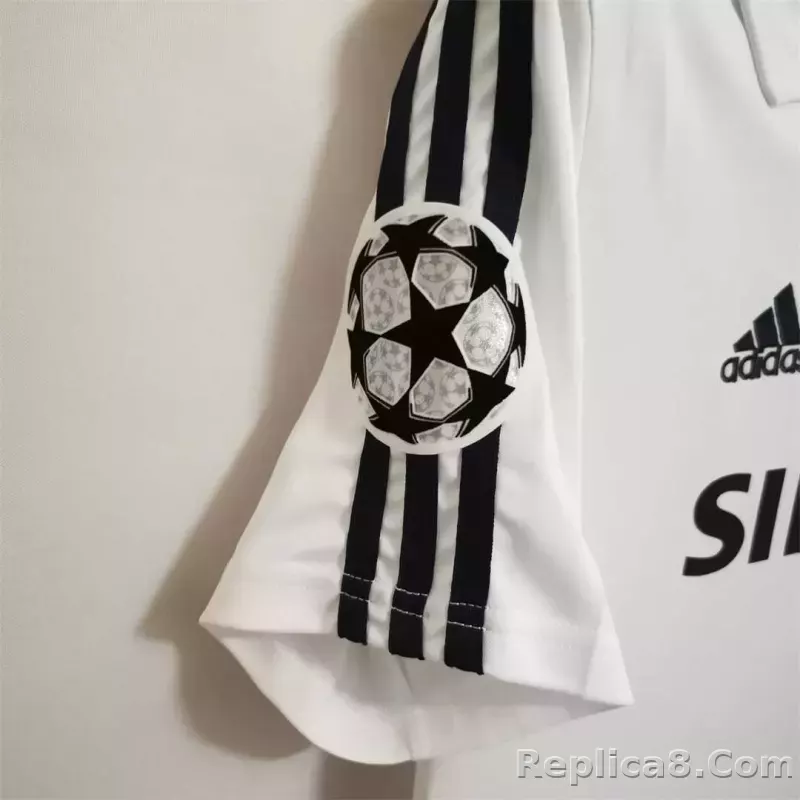 2002-03 Real Madrid Home Retro Jersey - detail