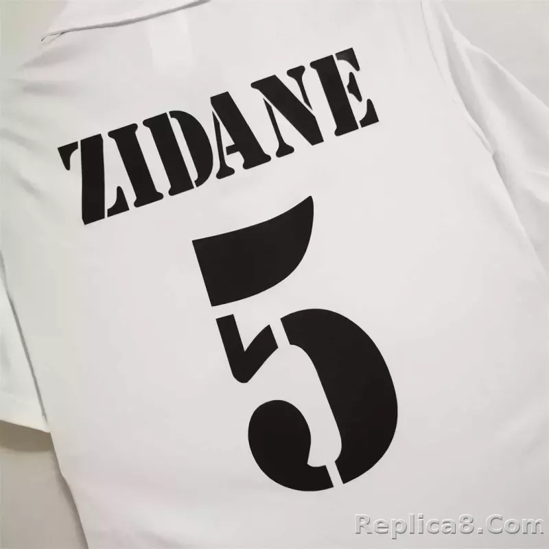 2002-03 Real Madrid Home Retro Jersey - detail