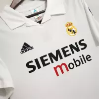2002-03 Real Madrid Home Retro Jersey - view 3