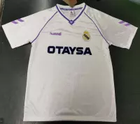 1990-91 Real Madrid Home Retro Jersey - view 1