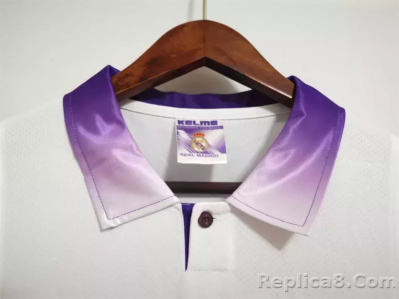 1997-98 Real Madrid Home Retro Jersey - detail