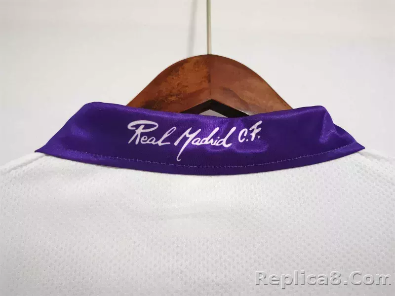 1997-98 Real Madrid Home Retro Jersey - detail