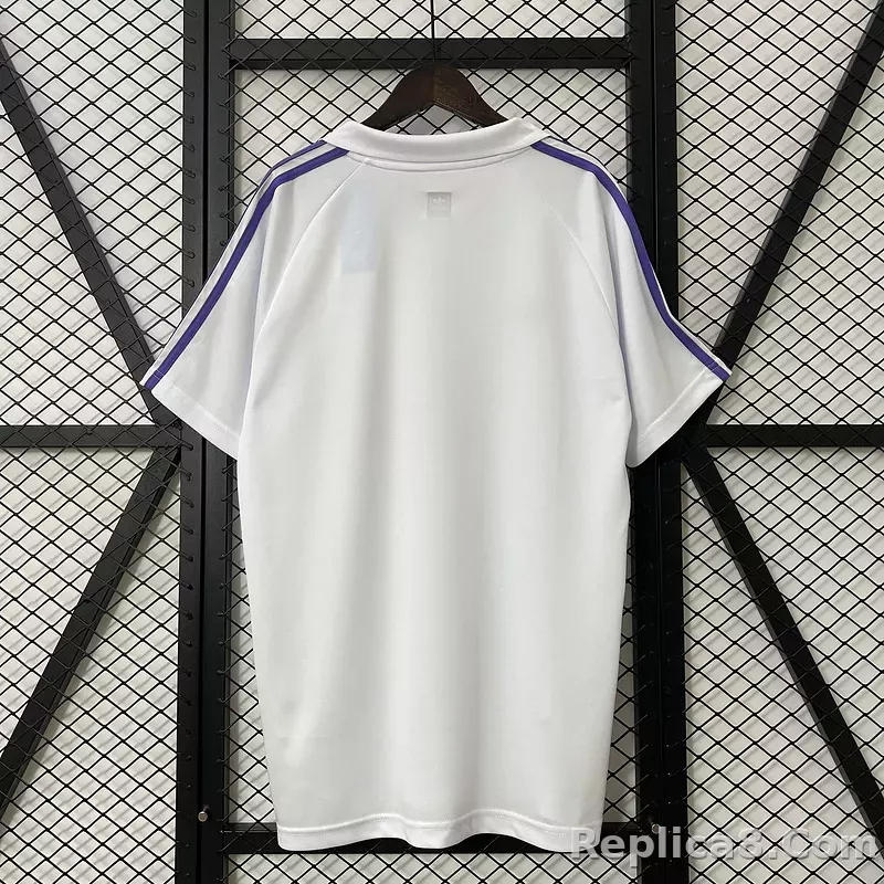 1984-85 Real Madrid Home Retro Jersey - detail
