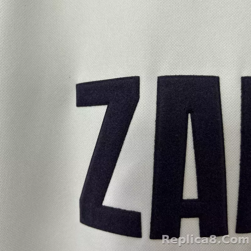 1984-85 Real Madrid Home Retro Jersey - detail