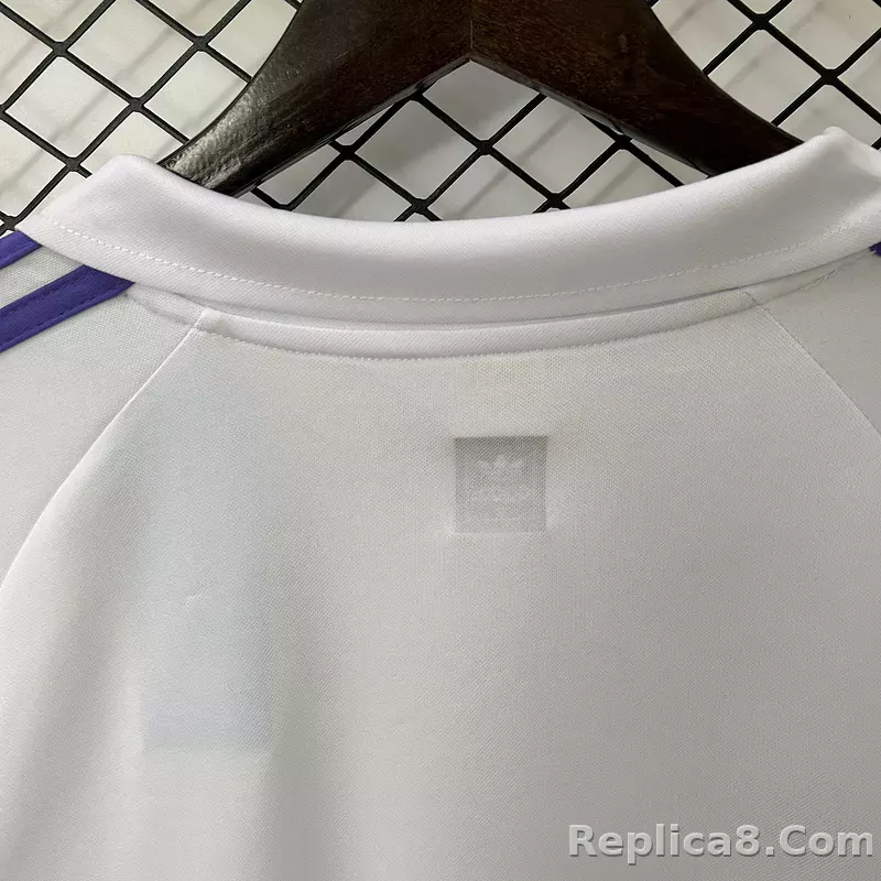 1984-85 Real Madrid Home Retro Jersey - detail