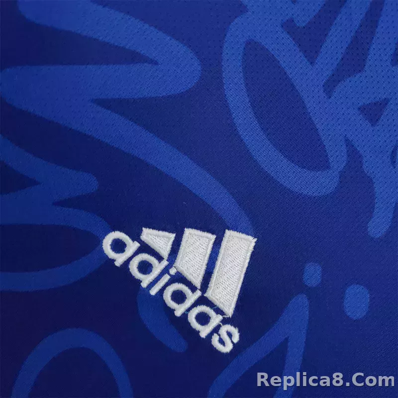 21-22 Real Madrid Away Soccer Retro Jersey - detail